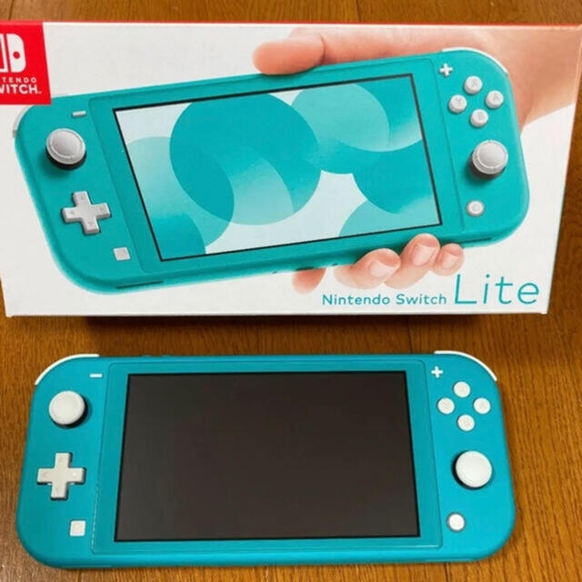 switch lite ターコイズ