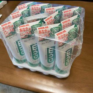 サンスター(SUNSTAR)の【新品未使用】GUM サンスター 薬用ガムデンタルペース 120g 歯磨き粉(歯磨き粉)