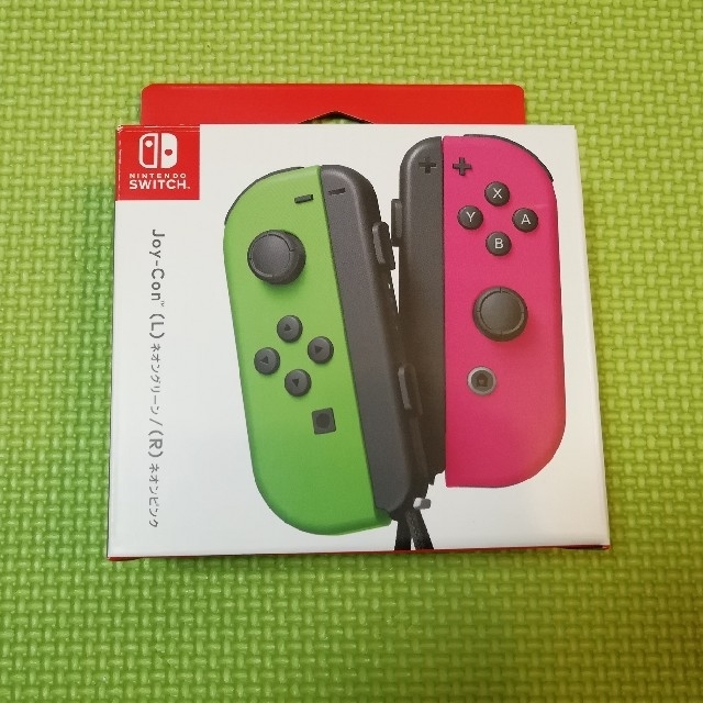 ☆NintendoSwitch☆Joy-Con☆ネオングリーンネオンピンク☆