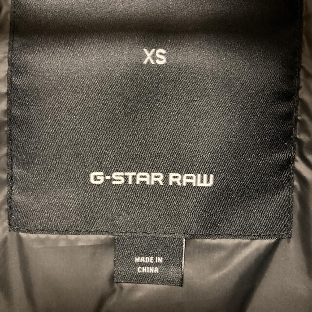 G-STAR RAW(ジースター)の格安！G-STAR ジースター　ダウンベスト メンズのジャケット/アウター(ダウンベスト)の商品写真