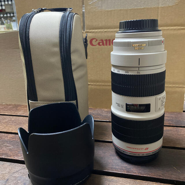 Canon - CANON EF 70-200mm F2.8 L IS Ⅱ USM CANON