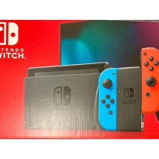 ニンテンドースイッチ(Nintendo Switch)の任天堂　ニンテンドースイッチ 本体 ネオン 新型(家庭用ゲーム機本体)