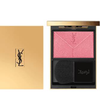 イヴサンローランボーテ(Yves Saint Laurent Beaute)のYSL　イブサンローラン　ブラッシュクチュール09ロゼ ラヴァリエール（シマー）(チーク)