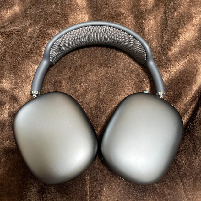 2022新発 Apple - AirPods Max スペースグレー ヘッドフォン