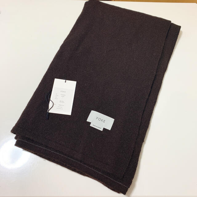 YOKE 19AW ブラウン アルパカストール Ryo着用 | tradexautomotive.com