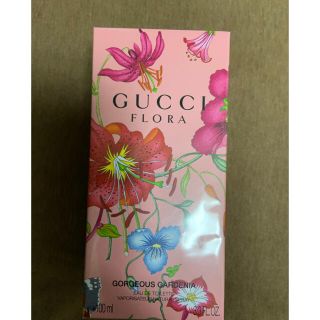 グッチ(Gucci)のグッチ フローラ バイグッチ ゴージャス ガーデニア オードトワレ  100mL(香水(女性用))