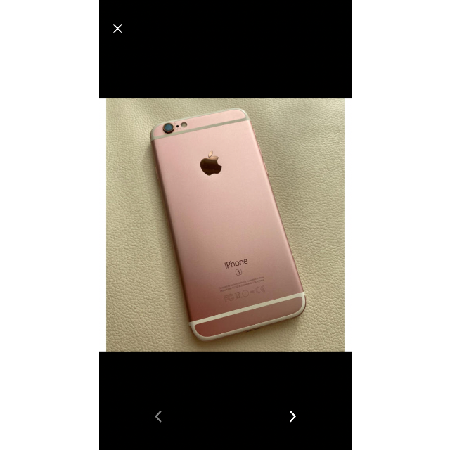 iPhone 6s Rose Gold 64 GB SIMフリー　新品