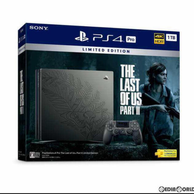 PS4 Pro The Last of Us Part II