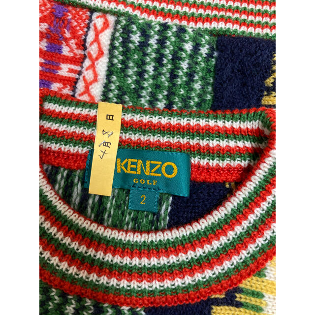 KENZO(ケンゾー)のKENZO GOLF レディースセーター　2 レディースのトップス(ニット/セーター)の商品写真