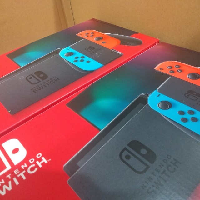 ✨新品未開封品✨　任天堂switch　ネオン　14台セット売り❗