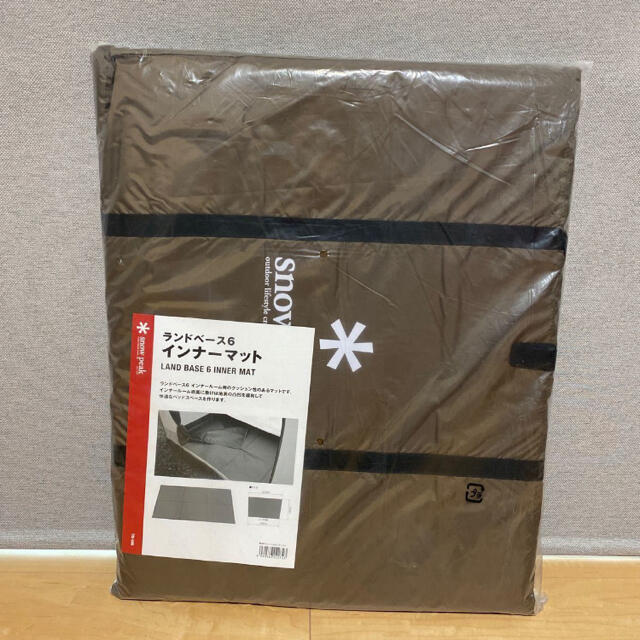 Snow Peak - 新品☆スノーピーク ランドベース6 インナーマット TM-606