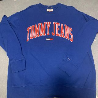 トミーヒルフィガー(TOMMY HILFIGER)のTOMMY JEANS トレーナー(スウェット)