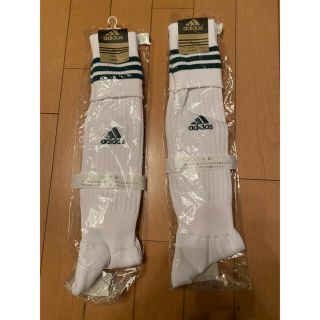 アディダス(adidas)のサッカーソックス2足セット(ウェア)