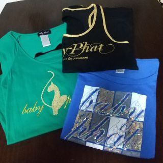 ベイビーファット(BabyPhat)のbaby phat  カットソー3点セット(Tシャツ(半袖/袖なし))