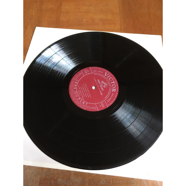 レコード　トスカーニ・ロッシーニ序曲集 エンタメ/ホビーのCD(クラシック)の商品写真