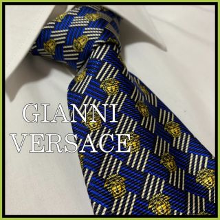 ジャンニヴェルサーチ(Gianni Versace)のGIANNI VERSACE ヴェルサーチ　ネクタイ　メデゥーサ(ネクタイ)