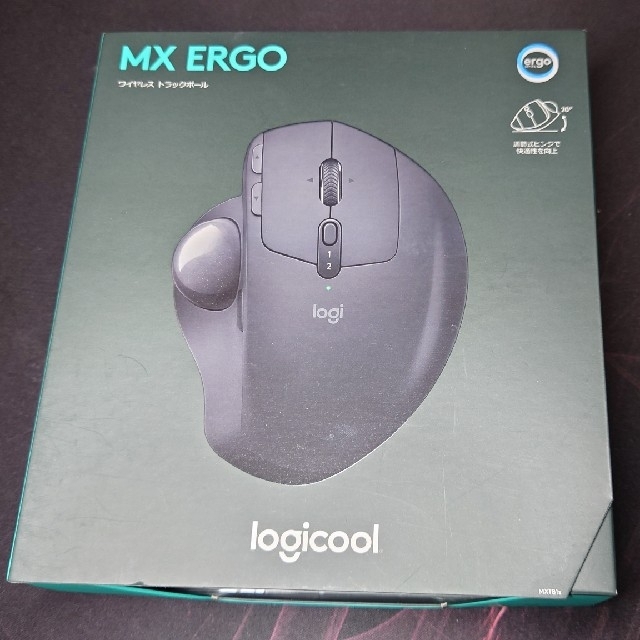 Logicool mx ergo