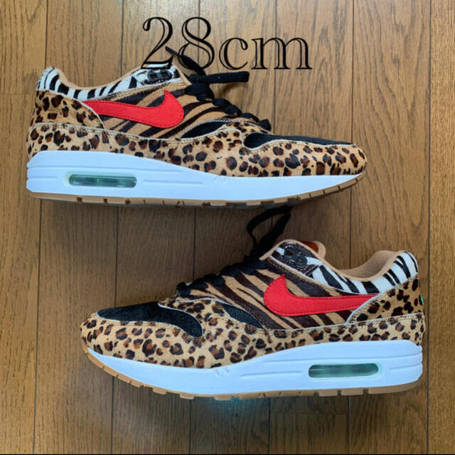 ATMOS × NIKE AIR MAX 1 DLX ANIMAL PACK