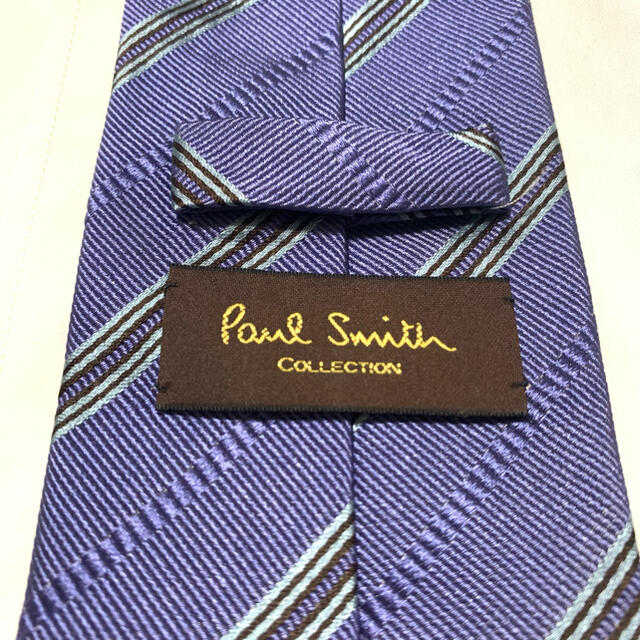 Paul Smith(ポールスミス)のpaul smith ポールスミス　ネクタイ　青紫 メンズのファッション小物(ネクタイ)の商品写真