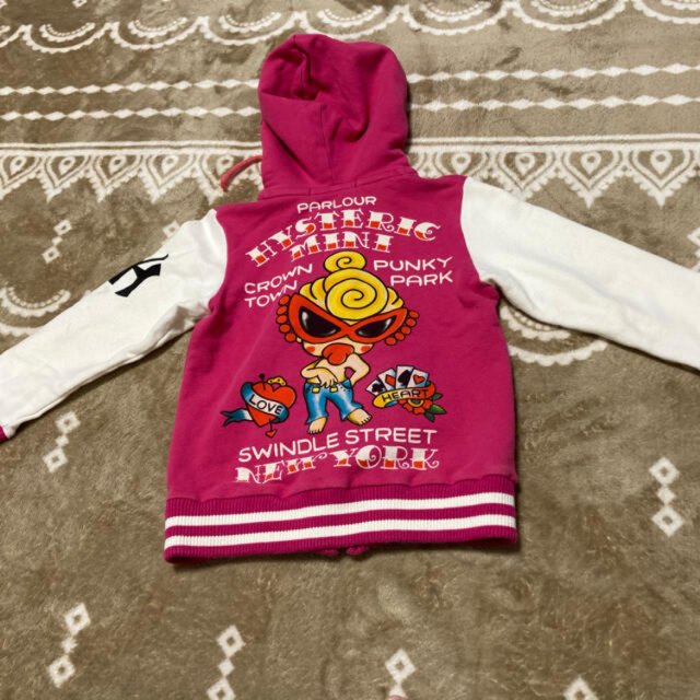 HYSTERIC MINI(ヒステリックミニ)の専用 キッズ/ベビー/マタニティのキッズ服女の子用(90cm~)(ジャケット/上着)の商品写真