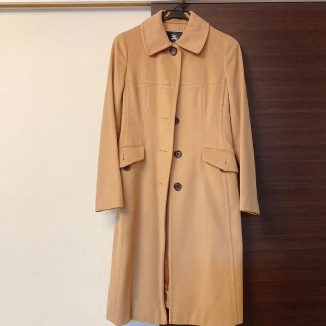 ロングコート BURBERRY LONDON アンゴラロングコート