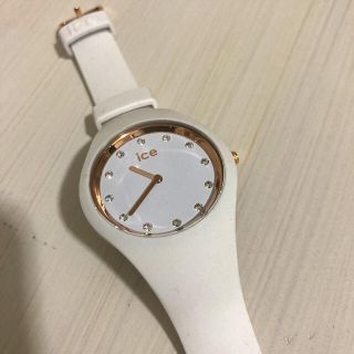 アイスウォッチ(ice watch)のice Watch ホワイト(腕時計)