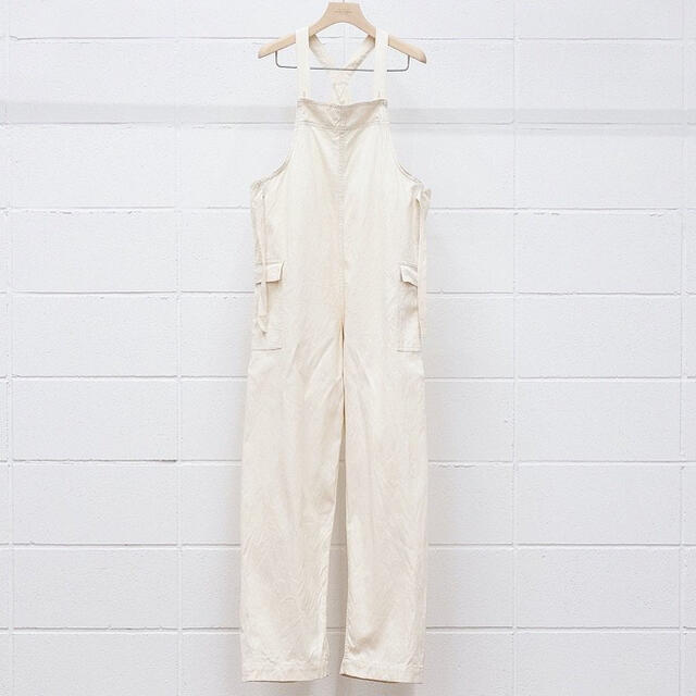 UNUSED 20AW オーバーオール 生成 オフホワイト 【日本限定モデル】 e