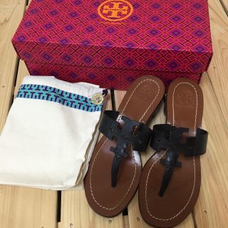 トリーバーチ(Tory Burch)の美品 トリバーチ サンダル(サンダル)