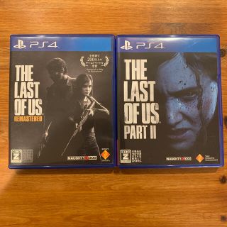 プレイステーション4(PlayStation4)の専用　The Last of Us Part II(家庭用ゲームソフト)