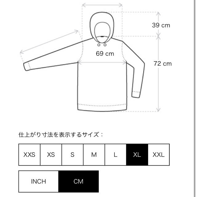 【送料込み★】ESSENTIALS パーカー ブラウン FOG XL 限定カラー 3