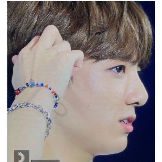 ☆新品☆BTS ジョングク着用モデル ブレスレット 防弾少年団 | フリマアプリ ラクマ