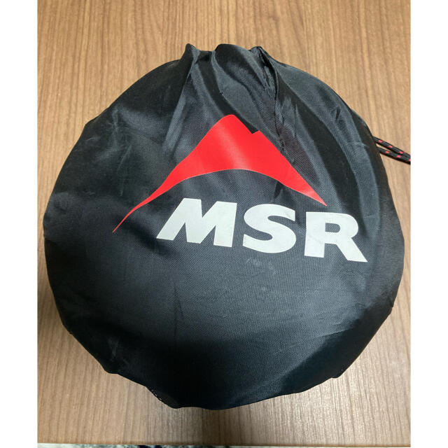 廃盤希少！　MSR ブラックライト　クックセット　美品