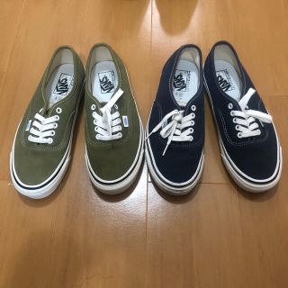 ヴァンズ(VANS)のVans AUTHENTIC 44 DX 26.5(スニーカー)