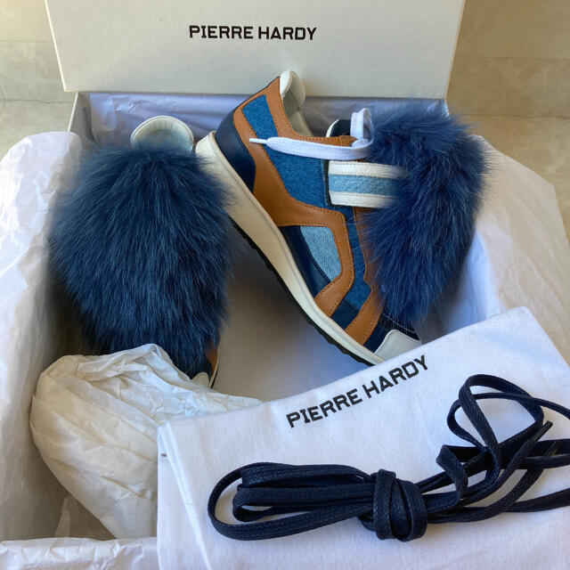 49%割引 超格安価格 PIERRE HARDY - ピエールアルディ 2days 直販一掃 最終値下げピエールアルディファースニーカー スニーカー