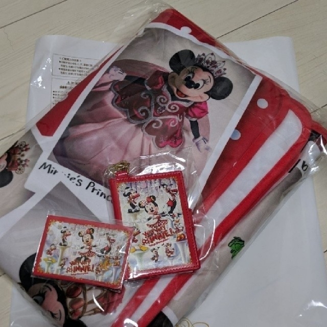 ディズニーランドホテル ベリー・ベリー・ミニー! グッズセット ...