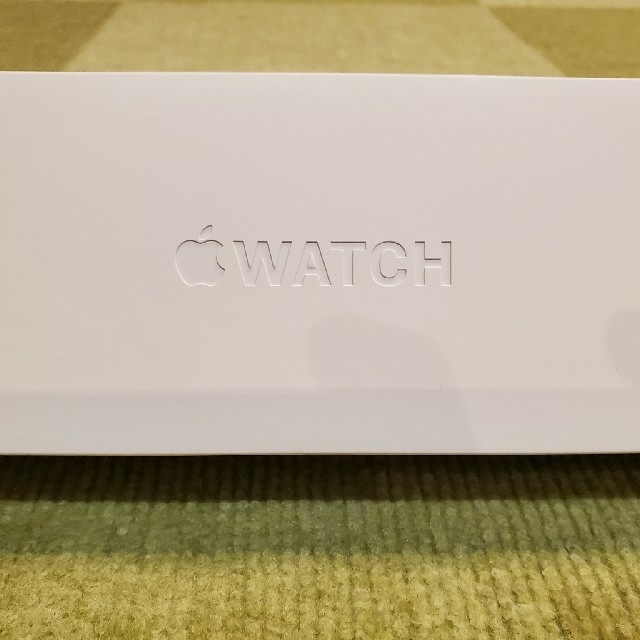 新品未使用 Apple Watch Series6 (GPSモデル)44mm