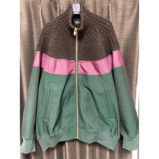 kolor 19aw ニットブルゾン