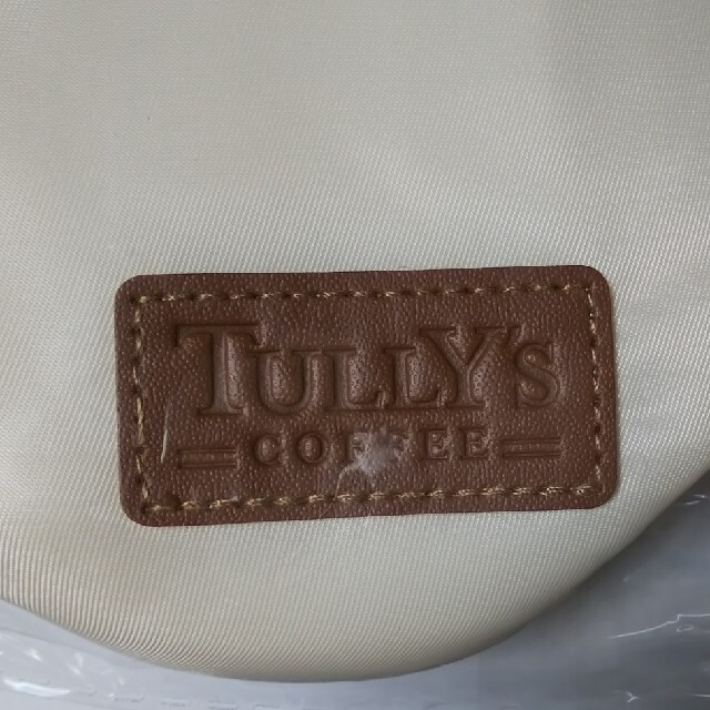 TULLY'S COFFEE(タリーズコーヒー)のTULLY'S（タリーズ）の350mlペットボトルカバー インテリア/住まい/日用品の日用品/生活雑貨/旅行(日用品/生活雑貨)の商品写真