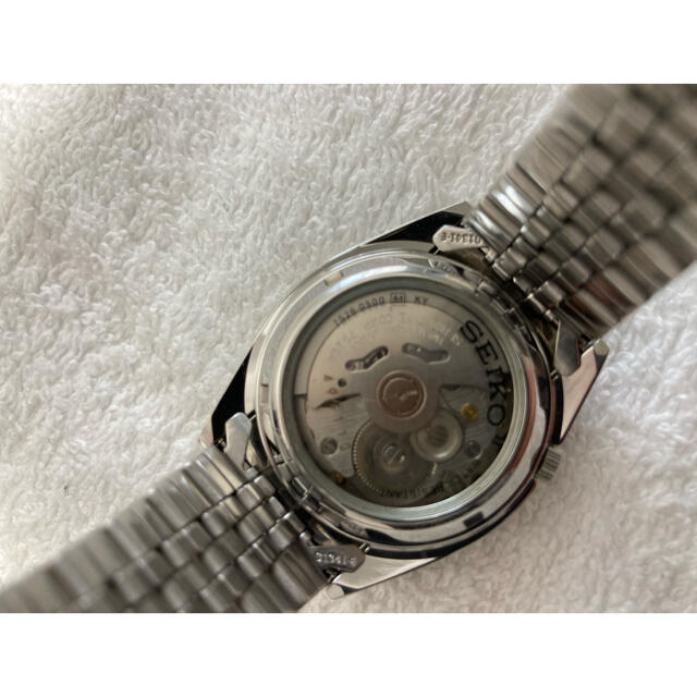 SEIKO(セイコー)のSEIKO5 AUTOMATIC 腕時計(自動巻式) メンズの時計(腕時計(アナログ))の商品写真