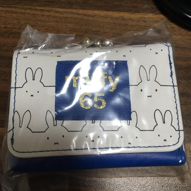 ミッフィー コンパクト財布 65th エンタメ/ホビーのおもちゃ/ぬいぐるみ(キャラクターグッズ)の商品写真