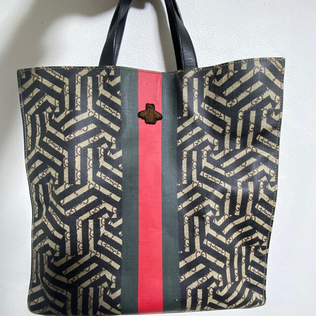 GUCCI GGカレイド トートバッグ 【美品】 liscar.ru