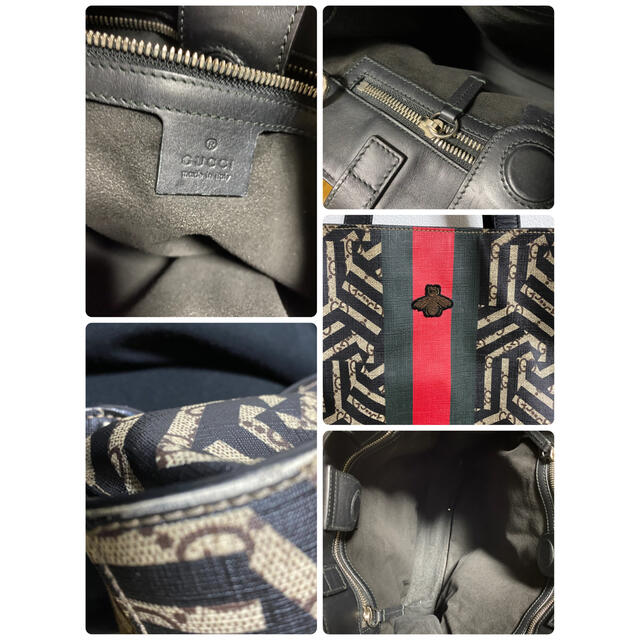 Gucci(グッチ)のGUCCI GGカレイド トートバッグ メンズのバッグ(トートバッグ)の商品写真