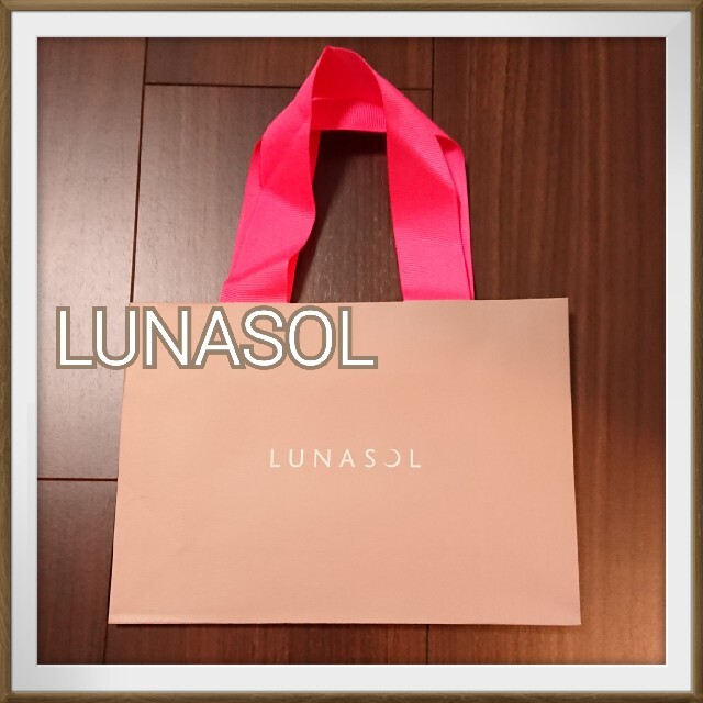 LUNASOL(ルナソル)のルナソル 紙袋 レディースのバッグ(ショップ袋)の商品写真