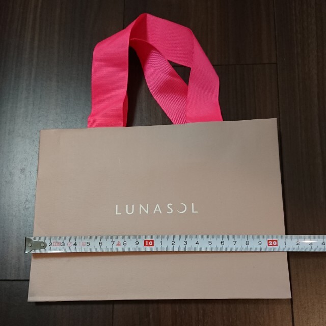 LUNASOL(ルナソル)のルナソル 紙袋 レディースのバッグ(ショップ袋)の商品写真