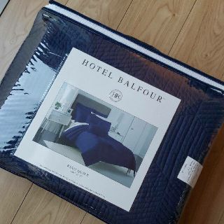 ザラホーム(ZARA HOME)のZARAHOME   HOTEL BALFOUR　キングクイーン　ベットカバー(シーツ/カバー)