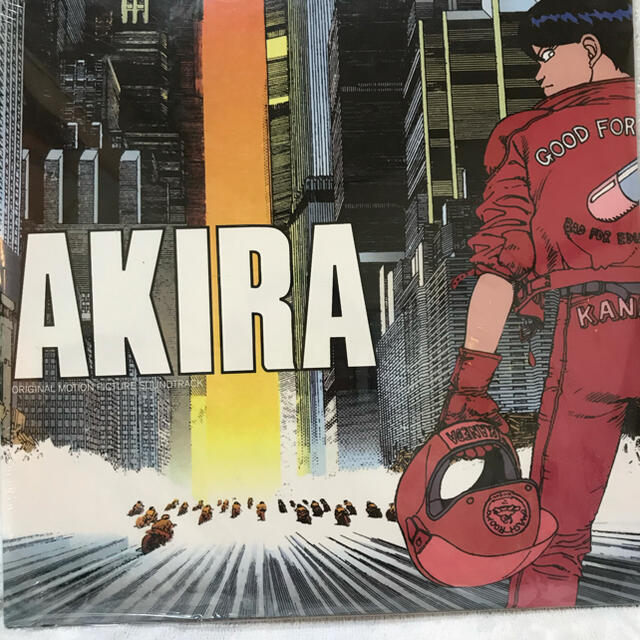 新品！レア！AKIRA オリジナルモーションピクチャーサウンドトラック