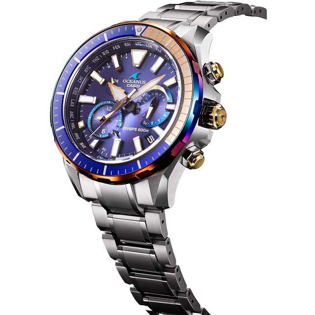 CASIO(カシオ)の[カシオ] OCEANUS スポーティライ OCW-P2000D-2AJF メンズの時計(腕時計(アナログ))の商品写真