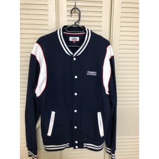 トミーヒルフィガー(TOMMY HILFIGER)のトミージーンズベースボールジャケット(Gジャン/デニムジャケット)