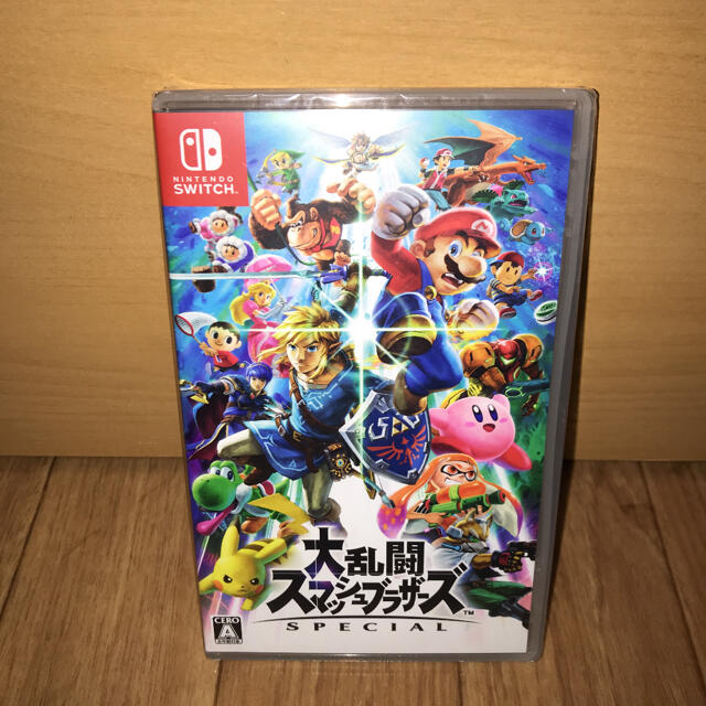 早い者勝ち! Switch ソフト 大乱闘スマッシュブラザーズ SPECIAL ...
