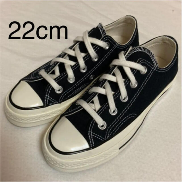 CONVERSE(コンバース)の【24時間以内発送】CONVERSE CT70 ブラック OX レディースの靴/シューズ(スニーカー)の商品写真